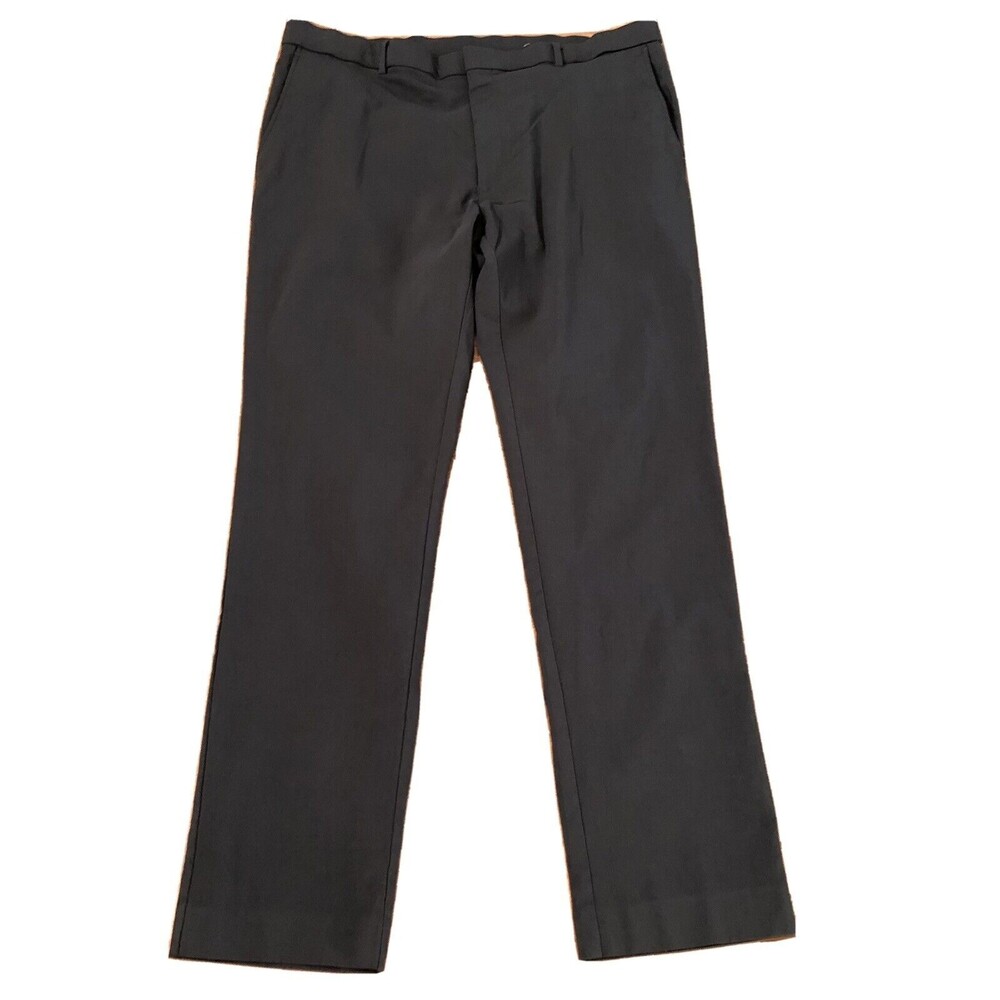 Tommy Hilfiger Men's THFlex Stretch Comfort Dress Pants Size 40 x 32 Brown New - Picture 1 of 8